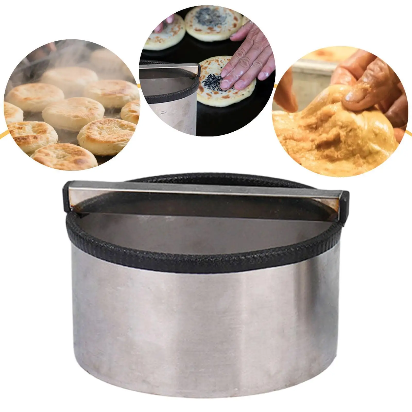 Cortador de donuts de acero inoxidable para repostería - imagen 2