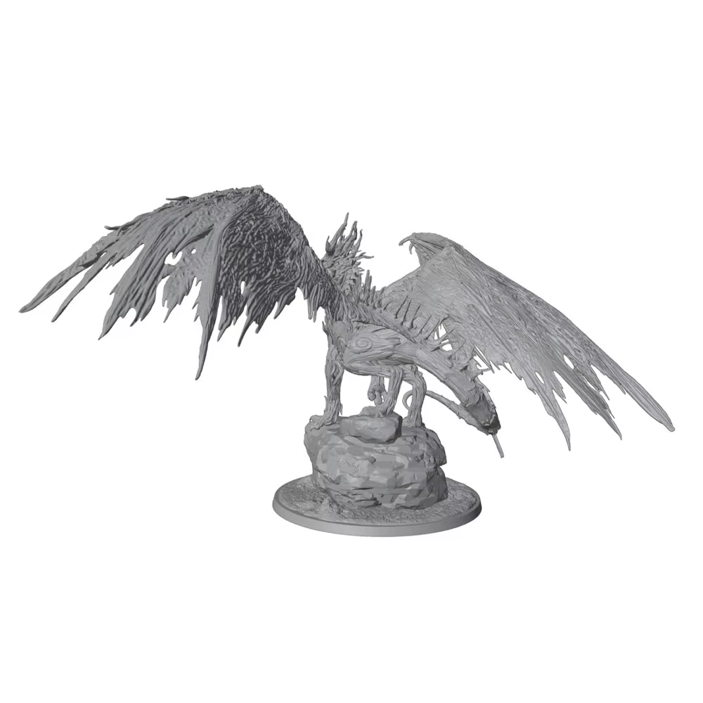 Figura Dragón Miniatura Resina 3D – Coleccionismo y Juegos de Mesa - imagen 5