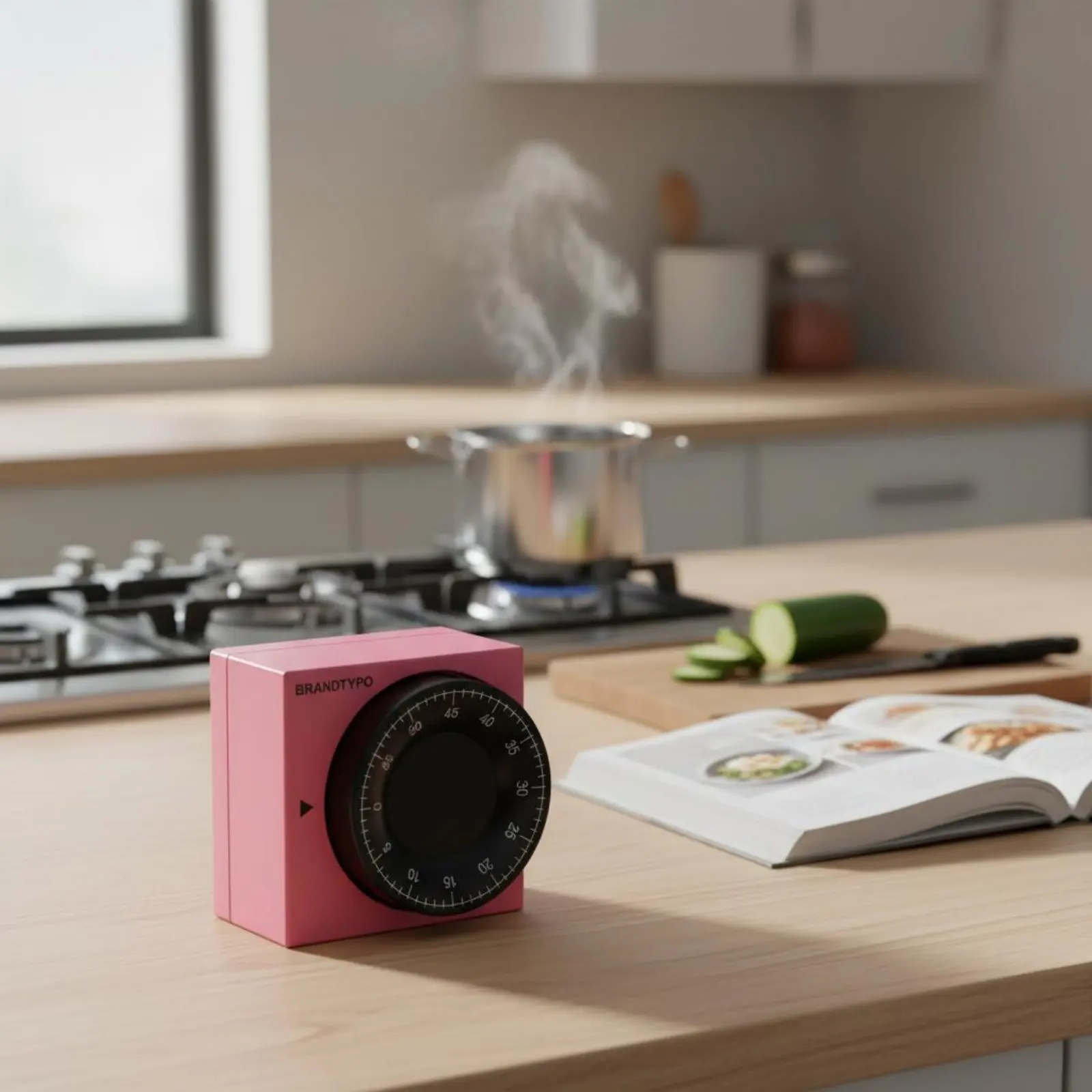 Temporizador mecánico para control de comida gato y perro - imagen 3