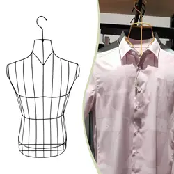 Maniquí Torso Superior Masculino para Exhibir Ropa en Tienda