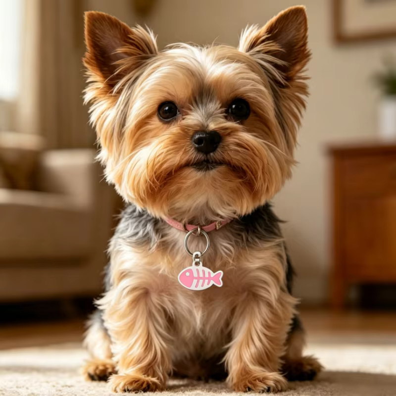 Placa de Identificación Personalizada para Perro y Gato con Grabado - imagen 4