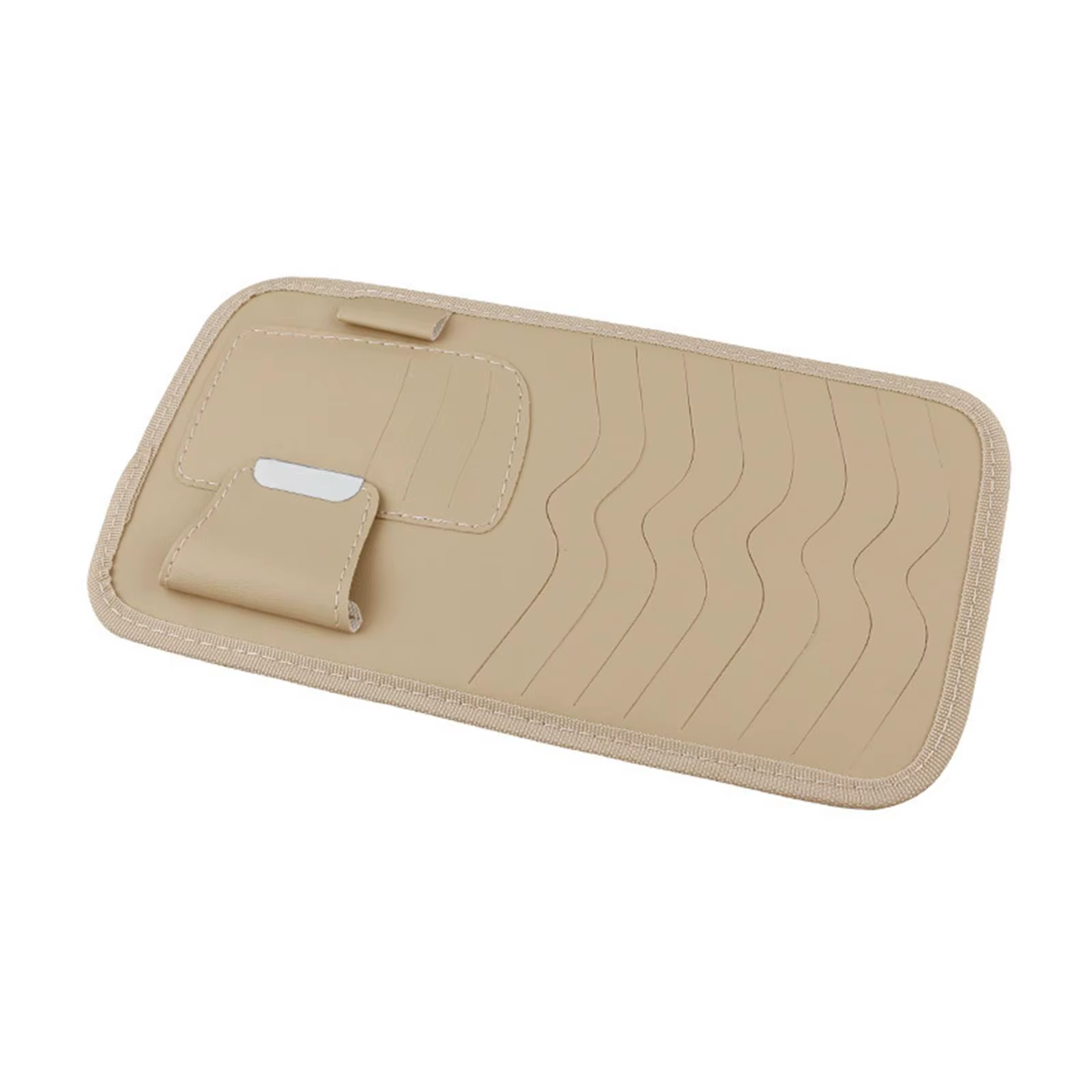 Organizador Visera Auto con Clip Gafas y Ranuras Tarjetas – Para Perros - imagen 3
