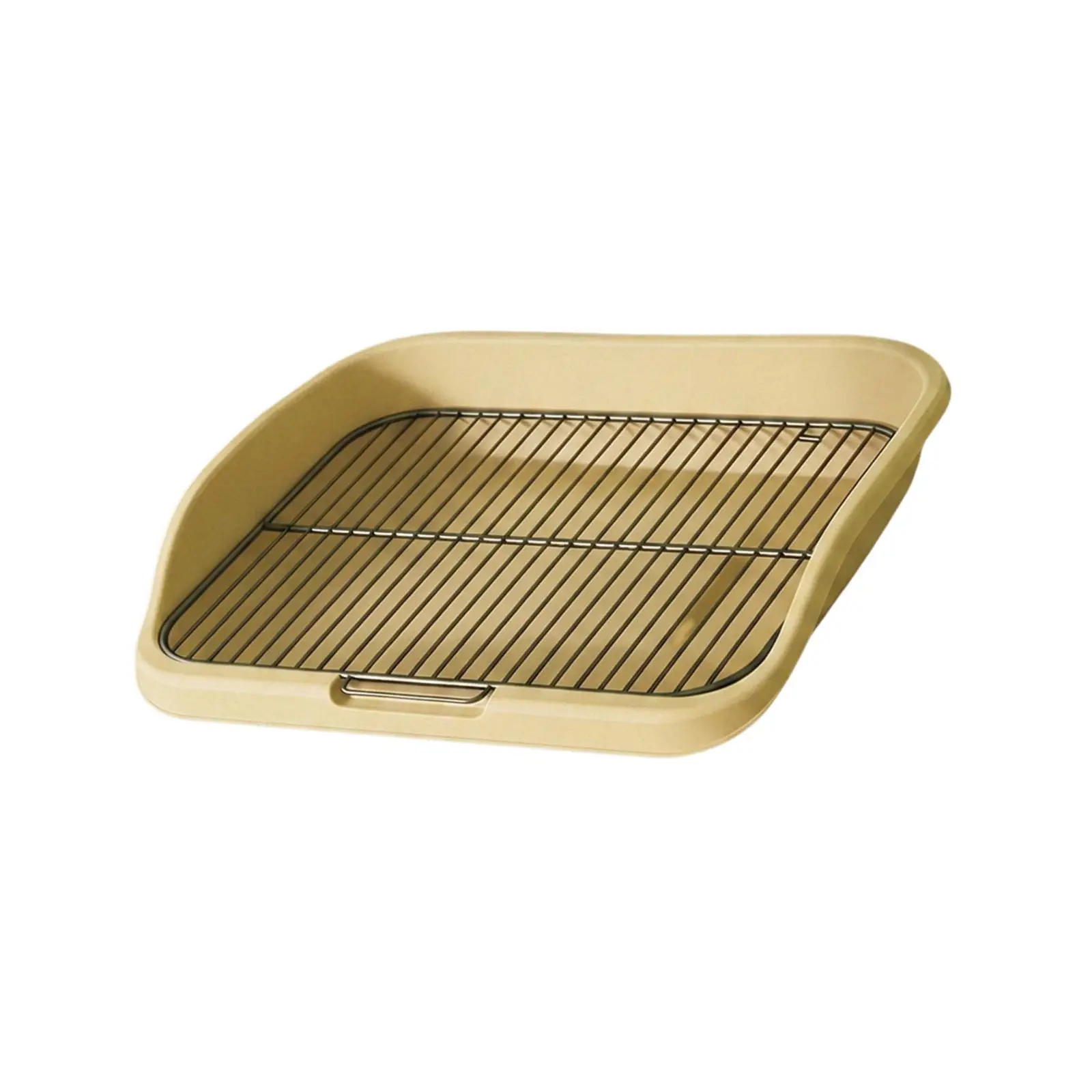 Bandeja sanitaria para perros con caja de arena y almohadilla - imagen 4