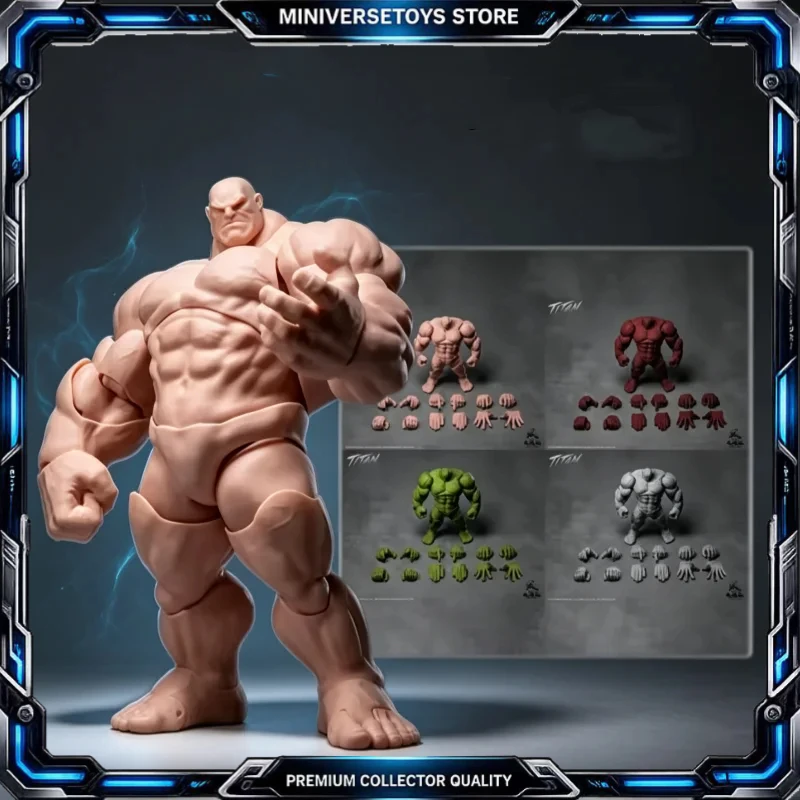 Figura de Acción Titan Wind Toys 1/12 – Coleccionable Súper Articulado - imagen 4
