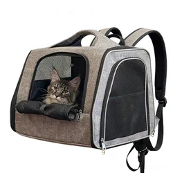 Mochila de transporte para mascotas: para gatos y perros pequeños