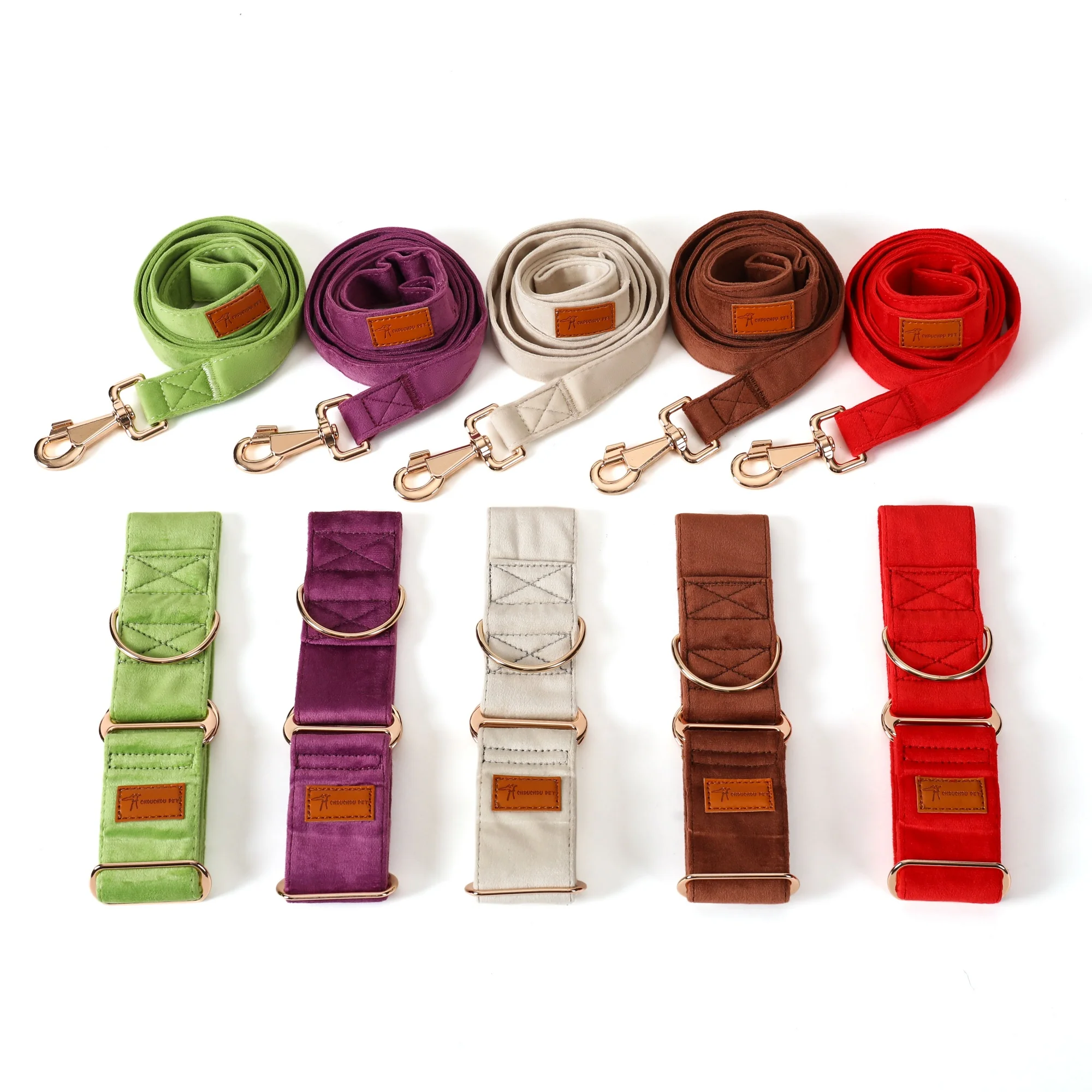 Collar ajustable en nailon suave