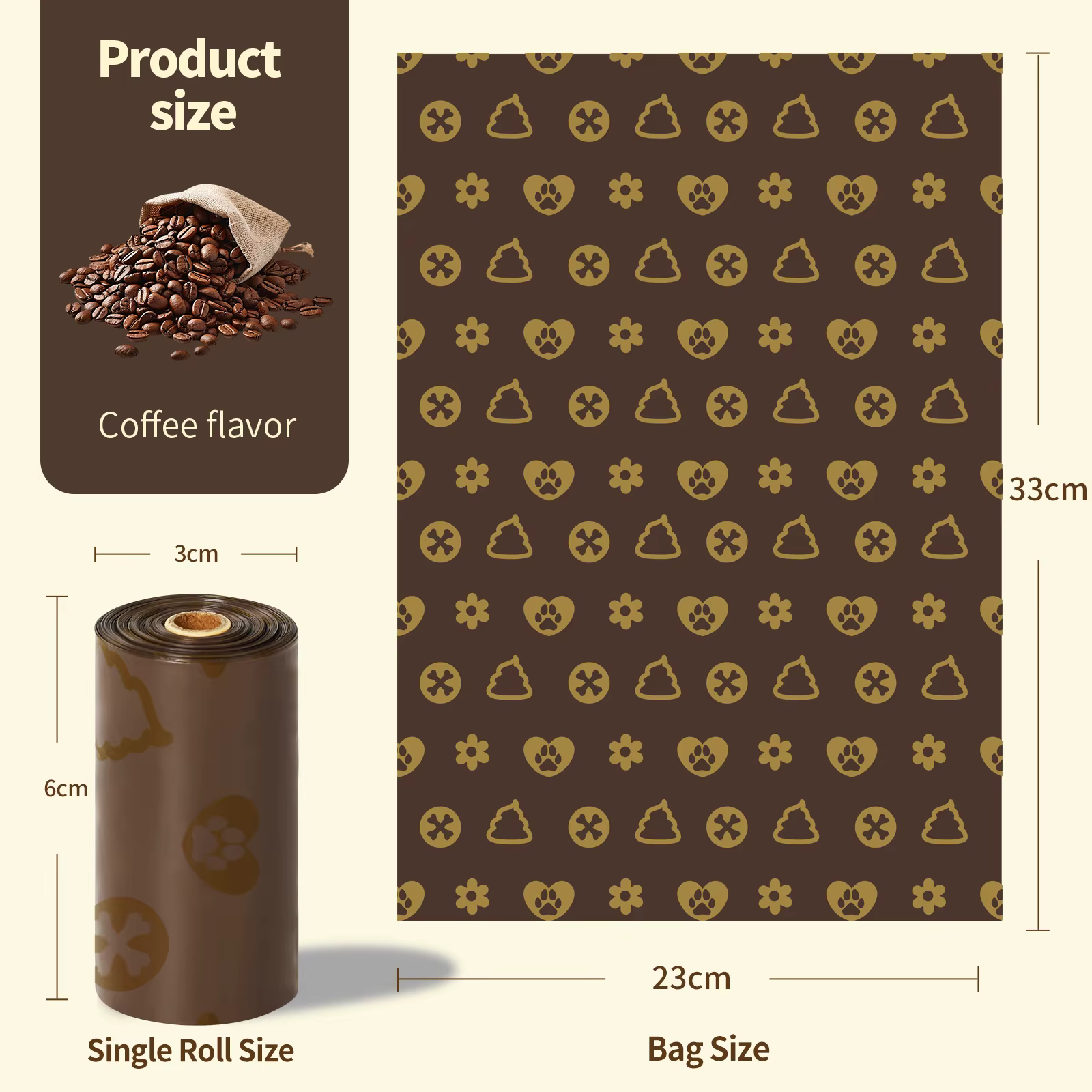 Dispensador de bolsas para excrementos de perros y gatos - imagen 4