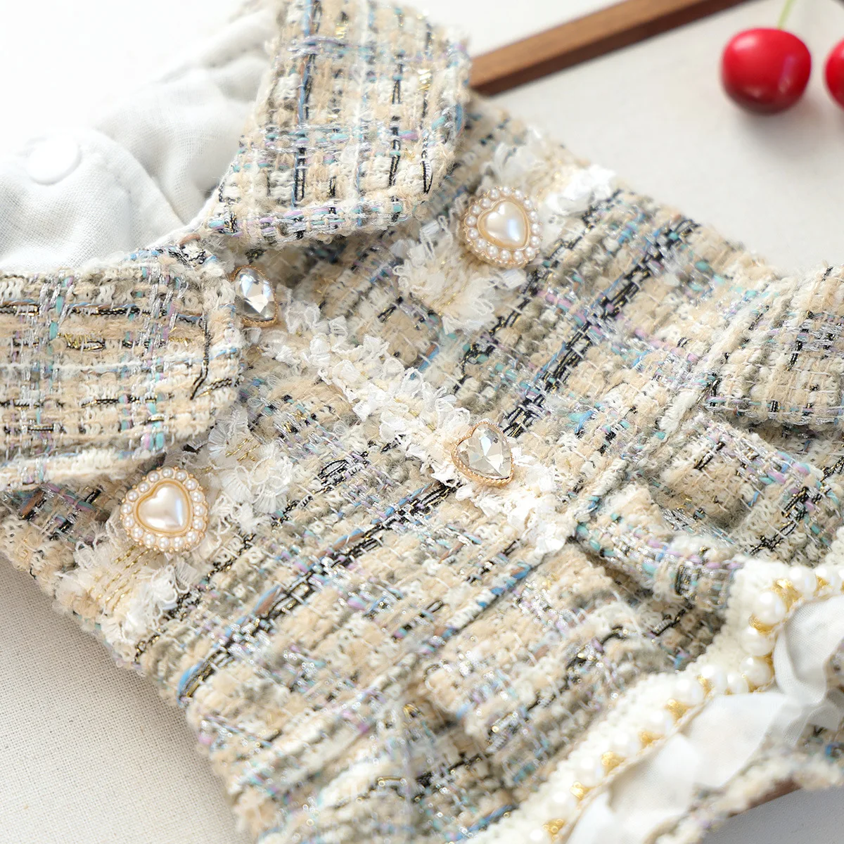 Vestido princesa para perros pequeños – Chihuahua, Bichon - imagen 2