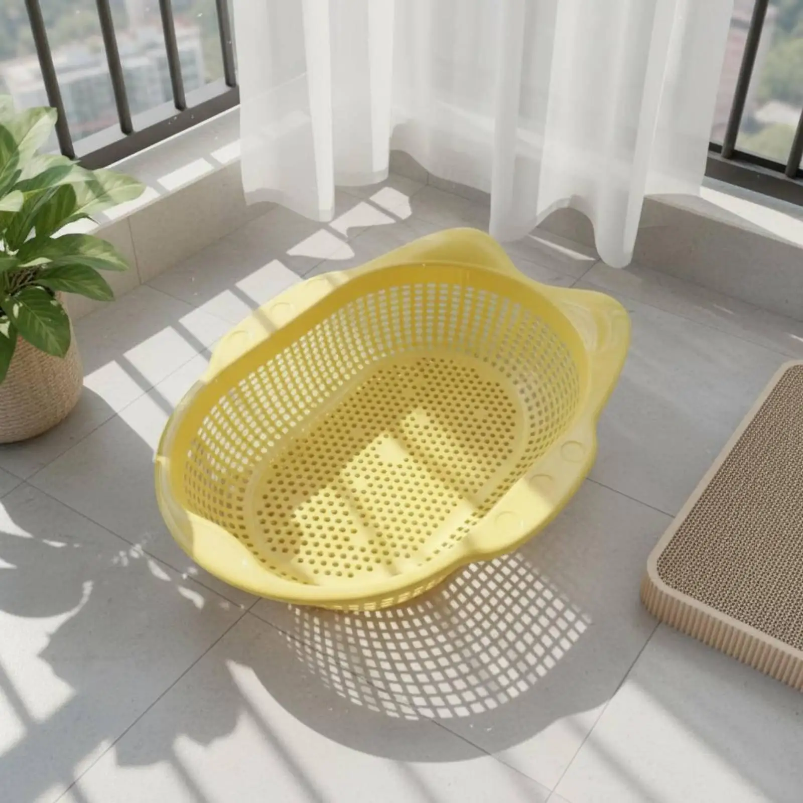 Cesta para gatos transpirable, duradera y que ahorra espacio - imagen 5