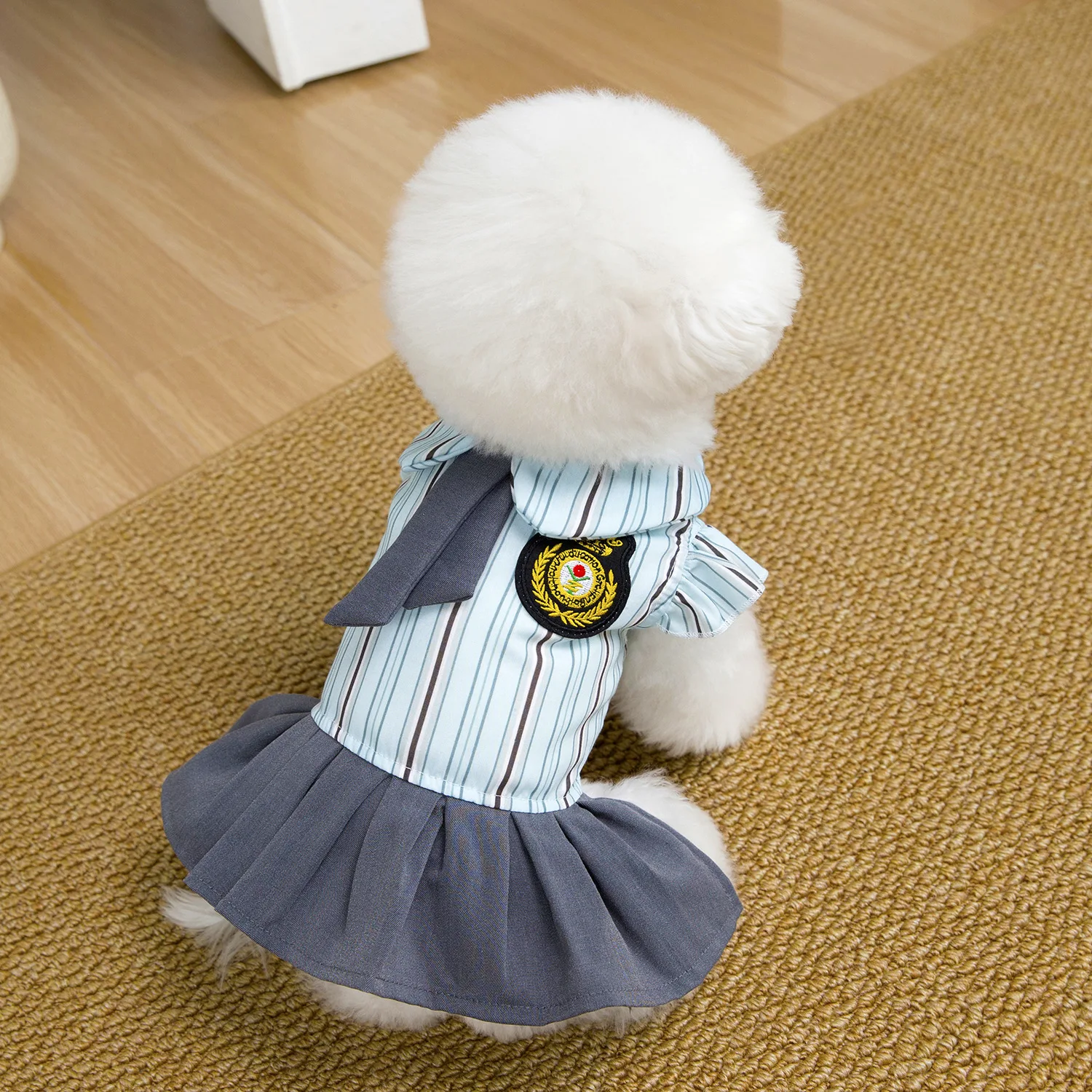 Conjunto de ropa para parejas de perros pequeños