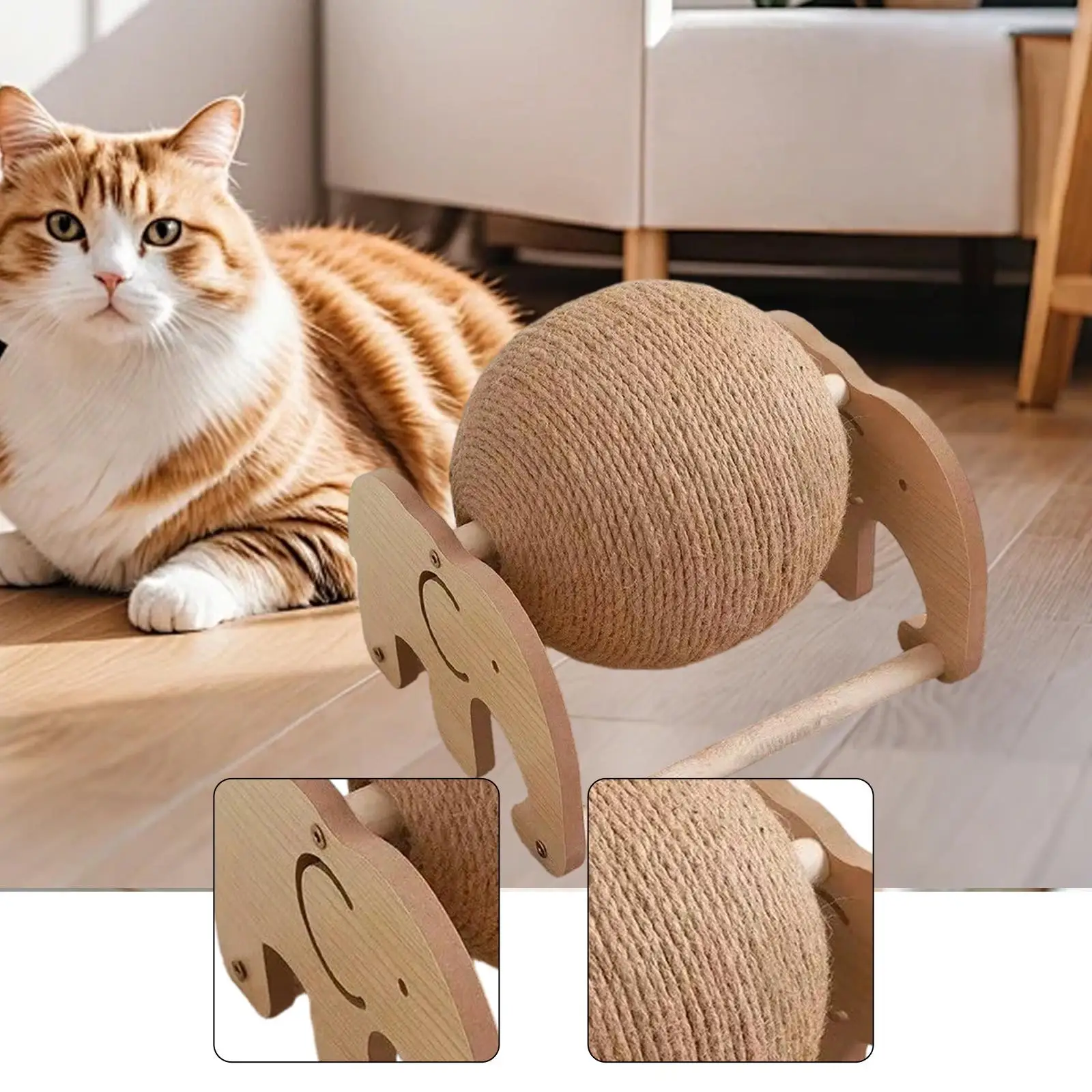 Paquete del rascador de sisal Kesoto