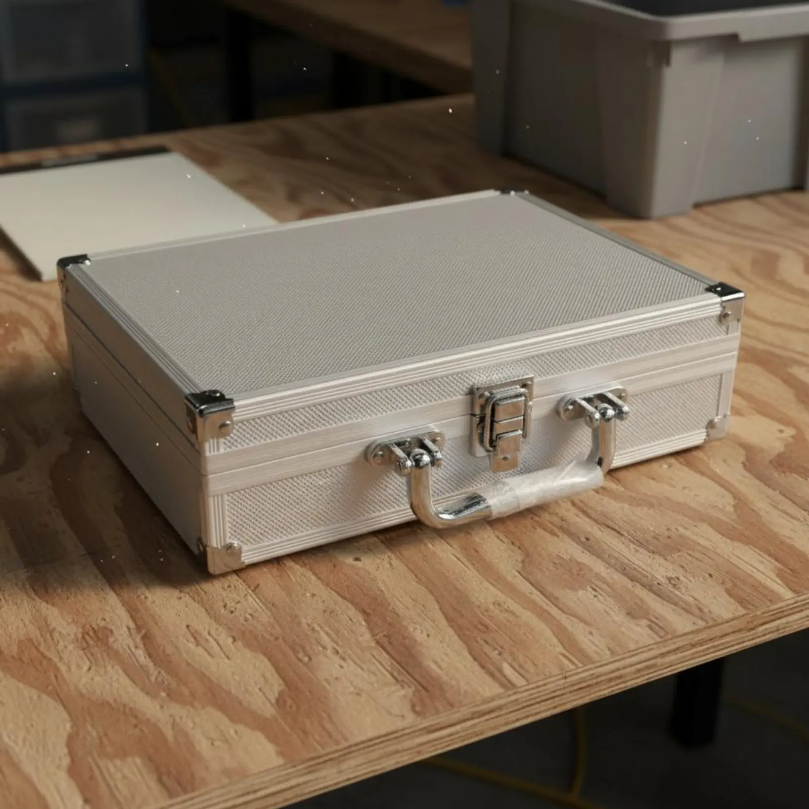 Contenedor portátil organizador para gatos y perros – caja rígida - imagen 4