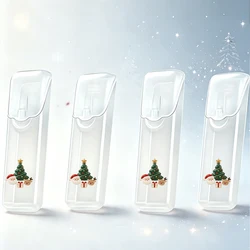 Mini Cajas Organizadoras Navidad x4 Transparentes – Para Joyas y Cosméticos en Viaje