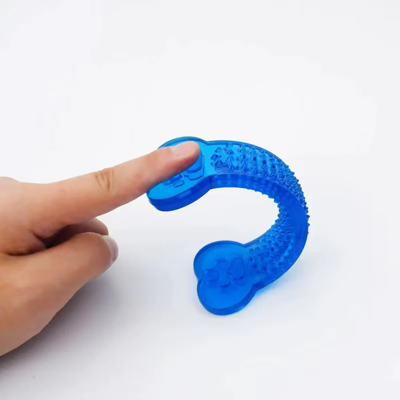 Juguete Dental para Perros – Hueso de Goma cepillo para Mascotas - imagen 3