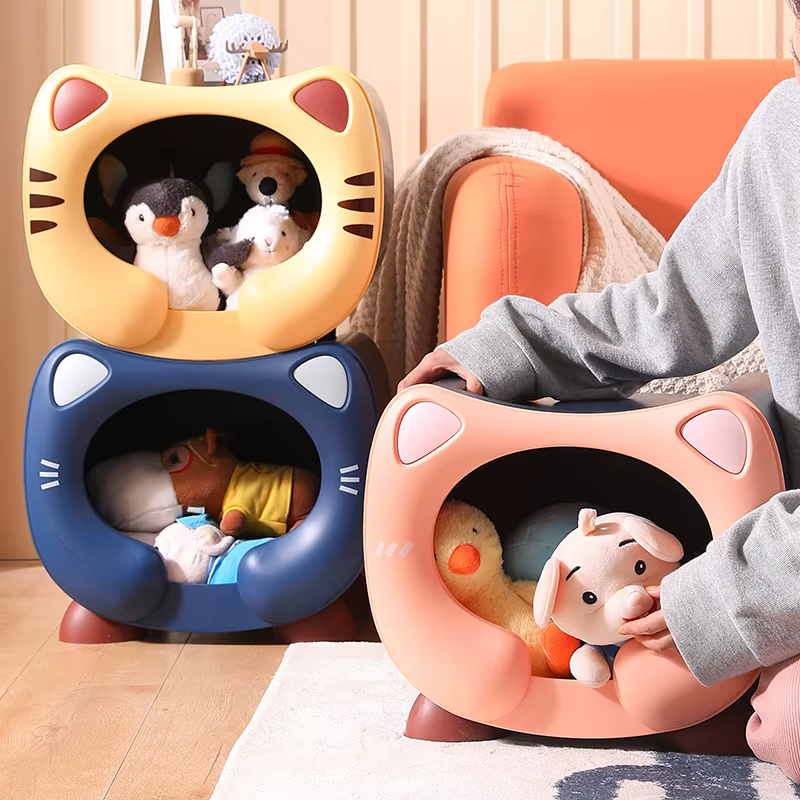Contenedor multiusos para arenero y juguetes de gatos o perros - imagen 3