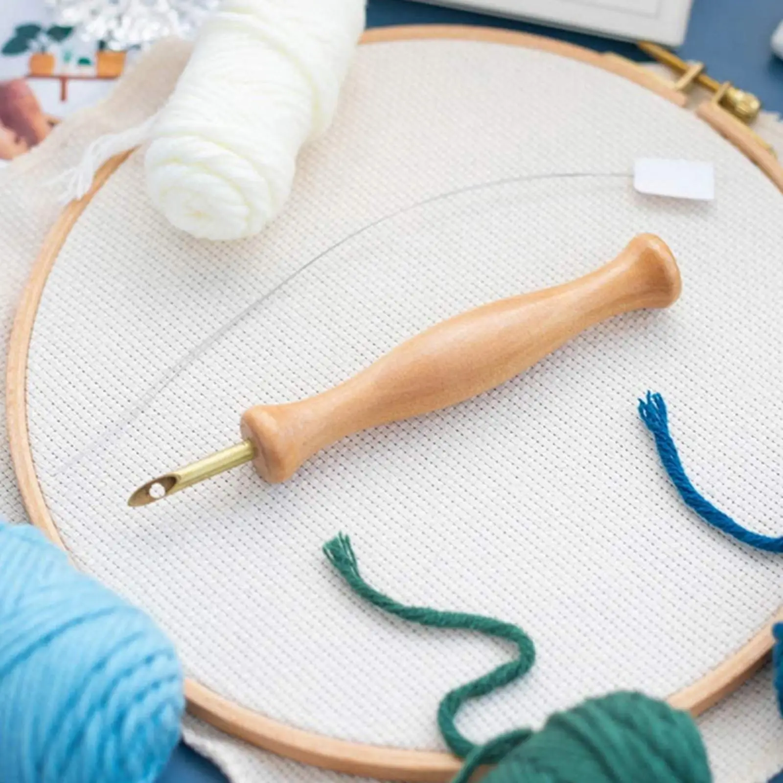 Kit de Agujas de Bordar con Accesorios para Manualidades - imagen 4