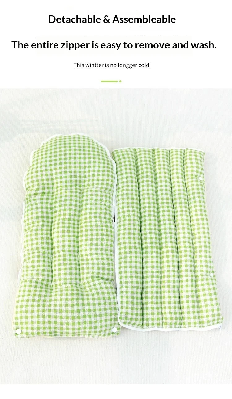 Cama cálida y cómoda para descanso