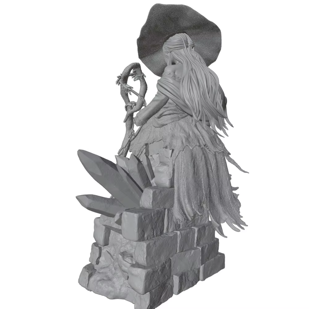 Miniatura Anime 1/24 para Pintar – Figura DIY sin Ensamblar, 75mm - imagen 5