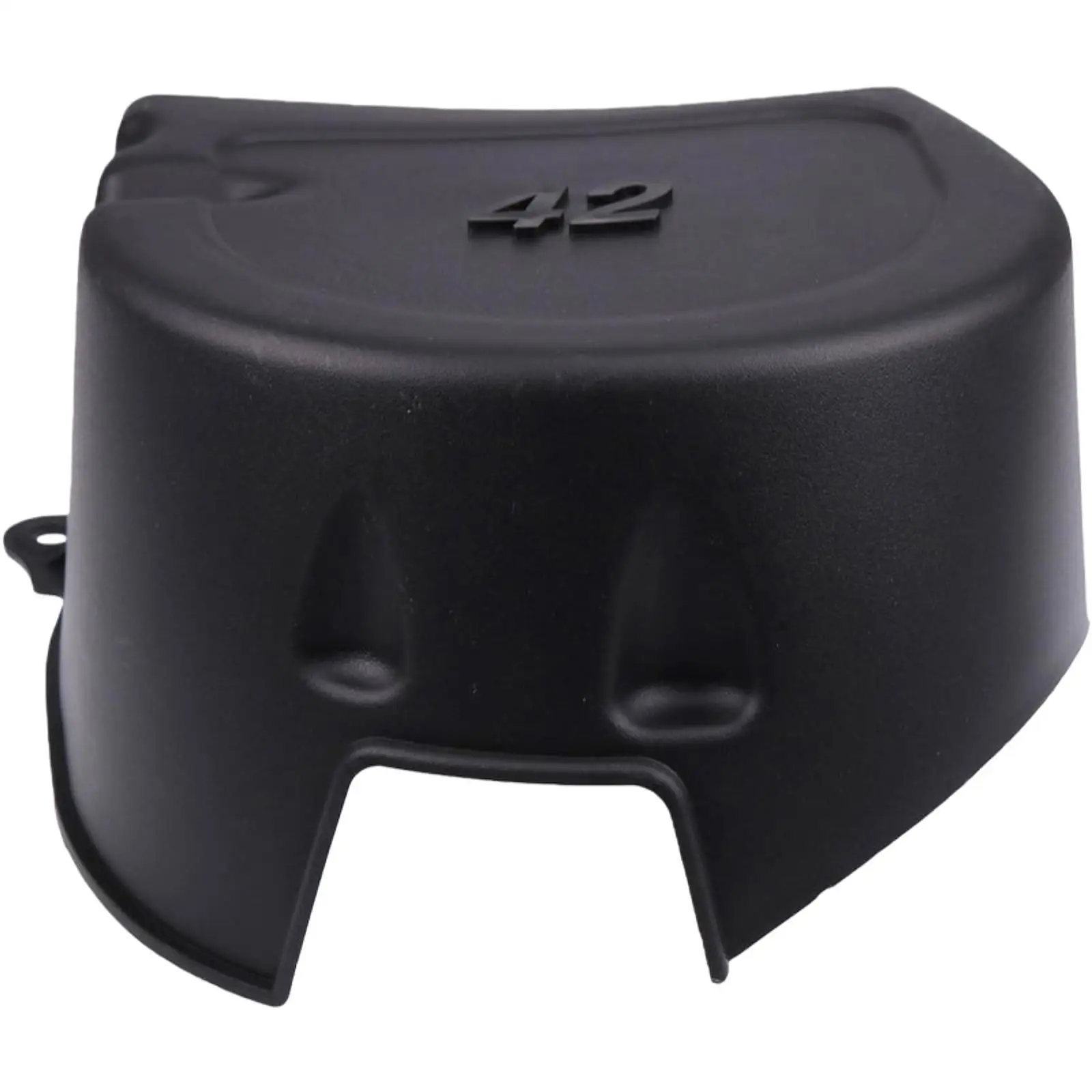 Ajuste del protector de correa GX22644 en tractor cortacésped