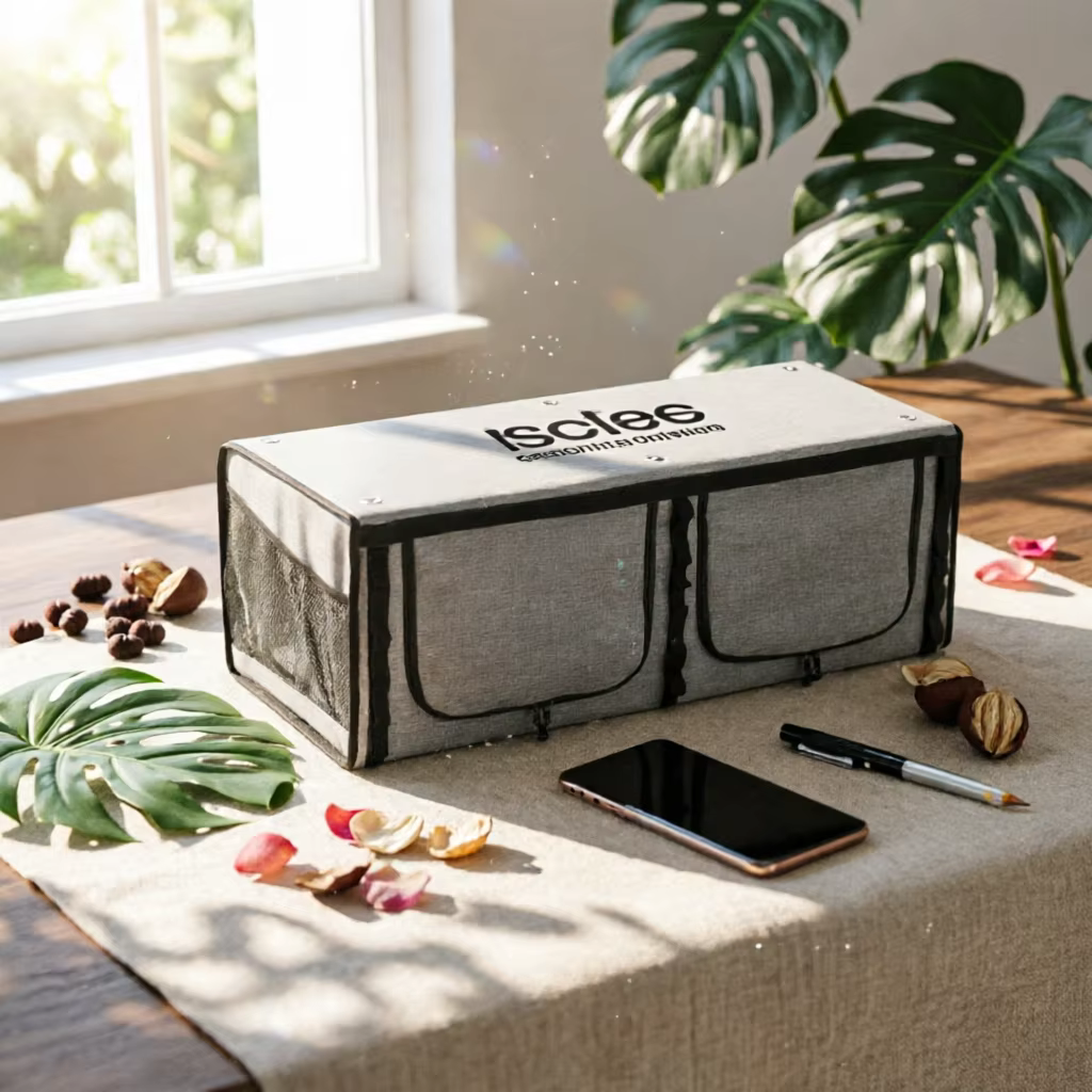 Organizador de coche plegable con cremallera para gatos y perros - imagen 3