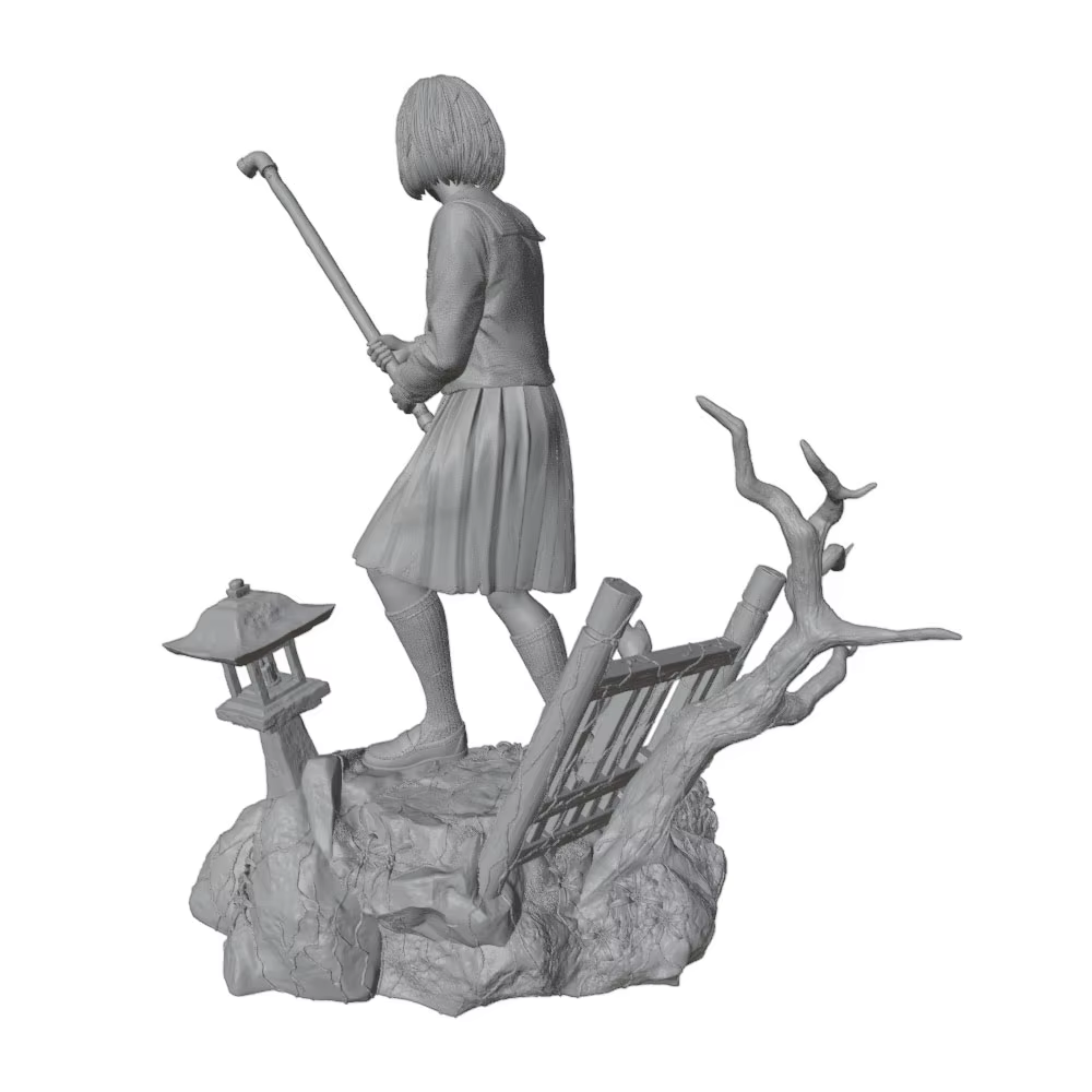 Figura decorativa DIY para gatos y perros, modelo GK 3D