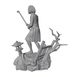 Figura decorativa DIY para gatos y perros, modelo GK 3D