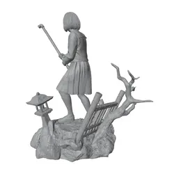 Figura decorativa DIY para gatos y perros, modelo GK 3D
