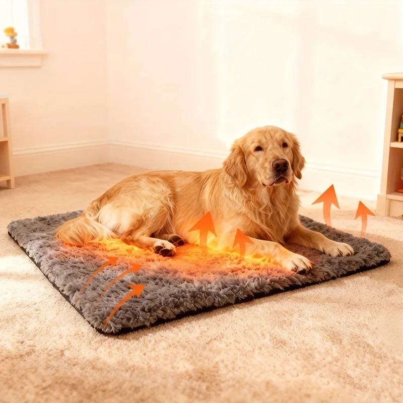 Cama para perros con vista general del producto