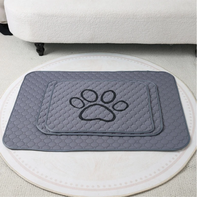 Tapete absorbente para cama de perro