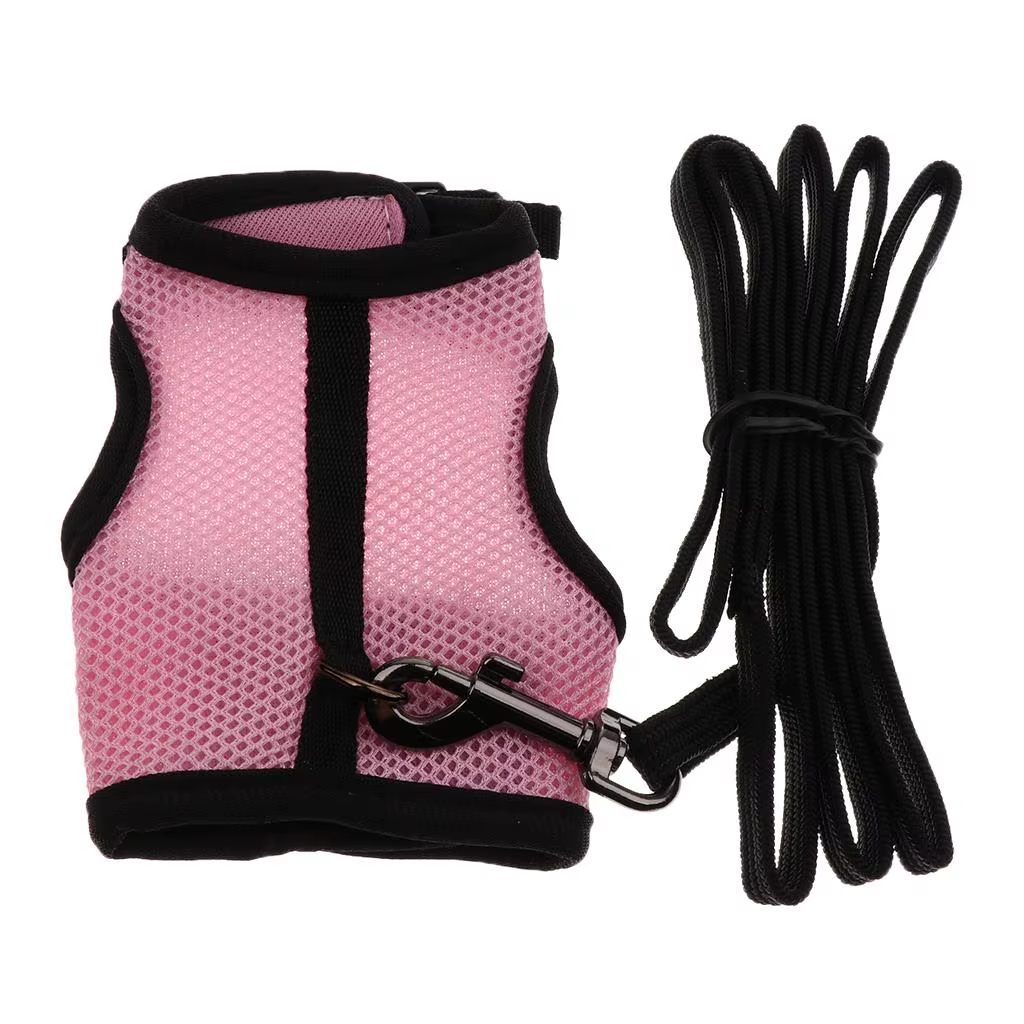 Arnés multifuncional color rosa talla S