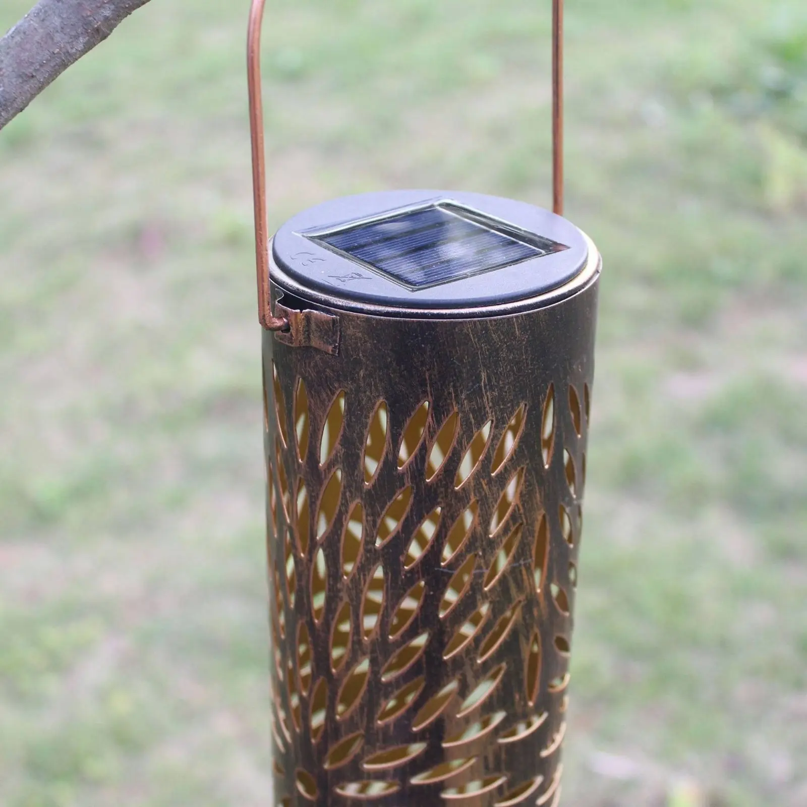 Lámpara solar colgante encendido automático para gatos y perros - imagen 2