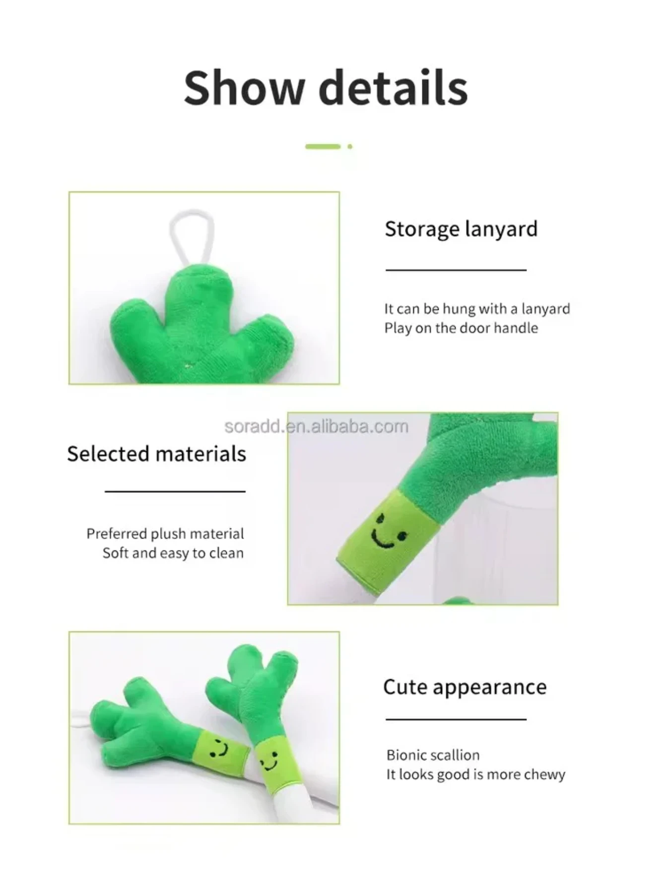 Juguete peluche masticable - imagen 6
