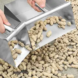 Recogedor de Heces para Perros – Pala en Acero Inoxidable para Exterior