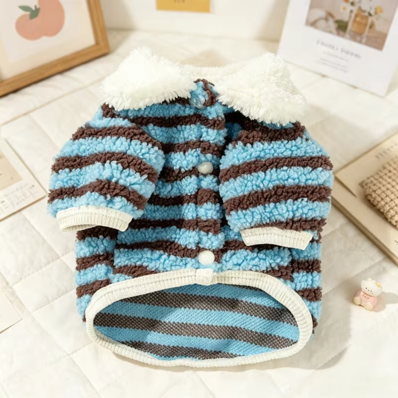 Sudadera de felpa para perros y gatos – Bichón y cachorros - imagen 5