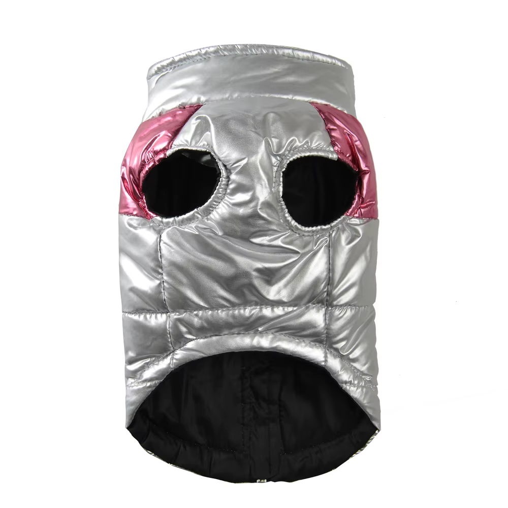 Chaleco con cremallera para mascotas