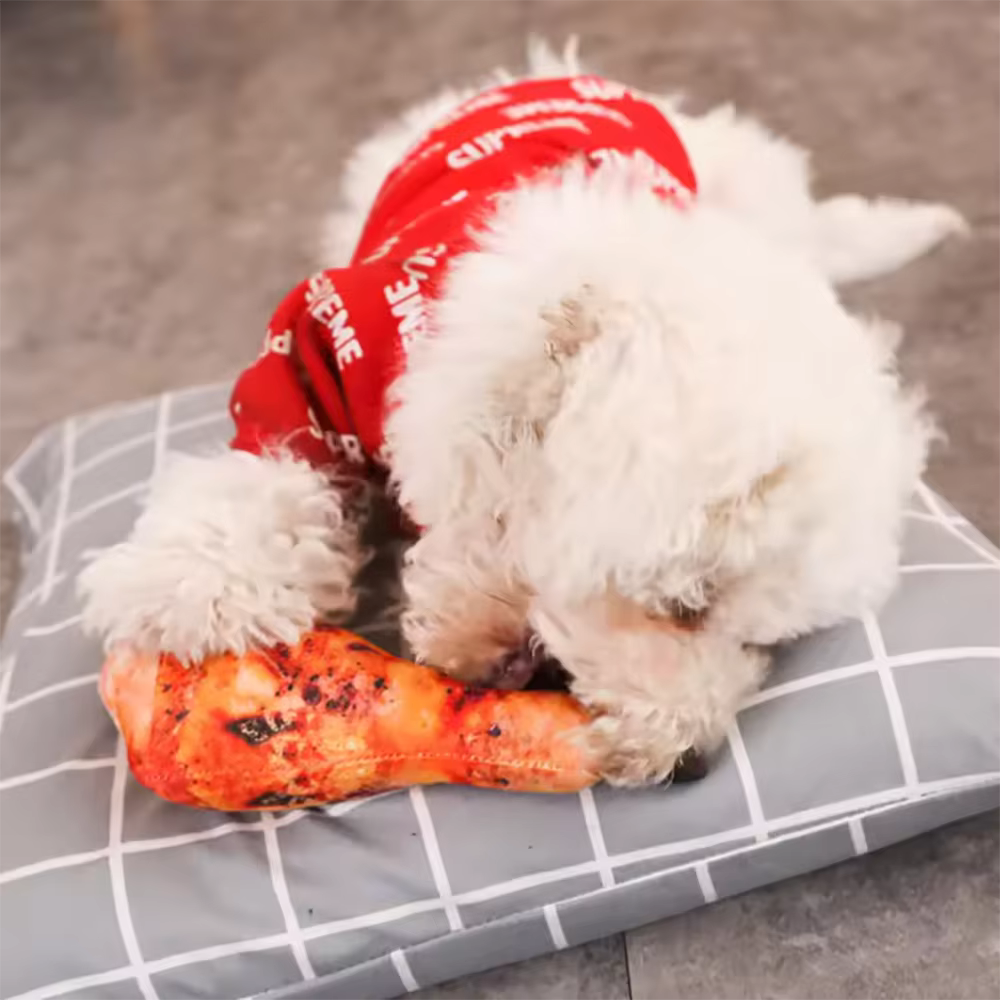 Juguetes chirriantes para perros y gatos pequeños con diente limpio - imagen 2