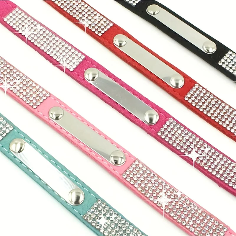 Collar antipérdida personalizado para perro y gato con teléfono - imagen 4