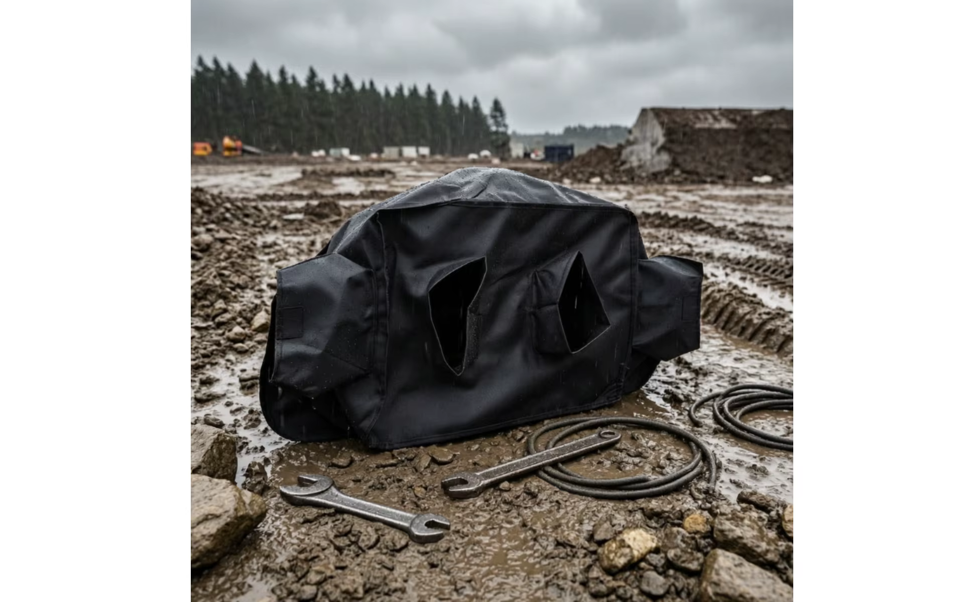 Resumen visual de la cubierta impermeable