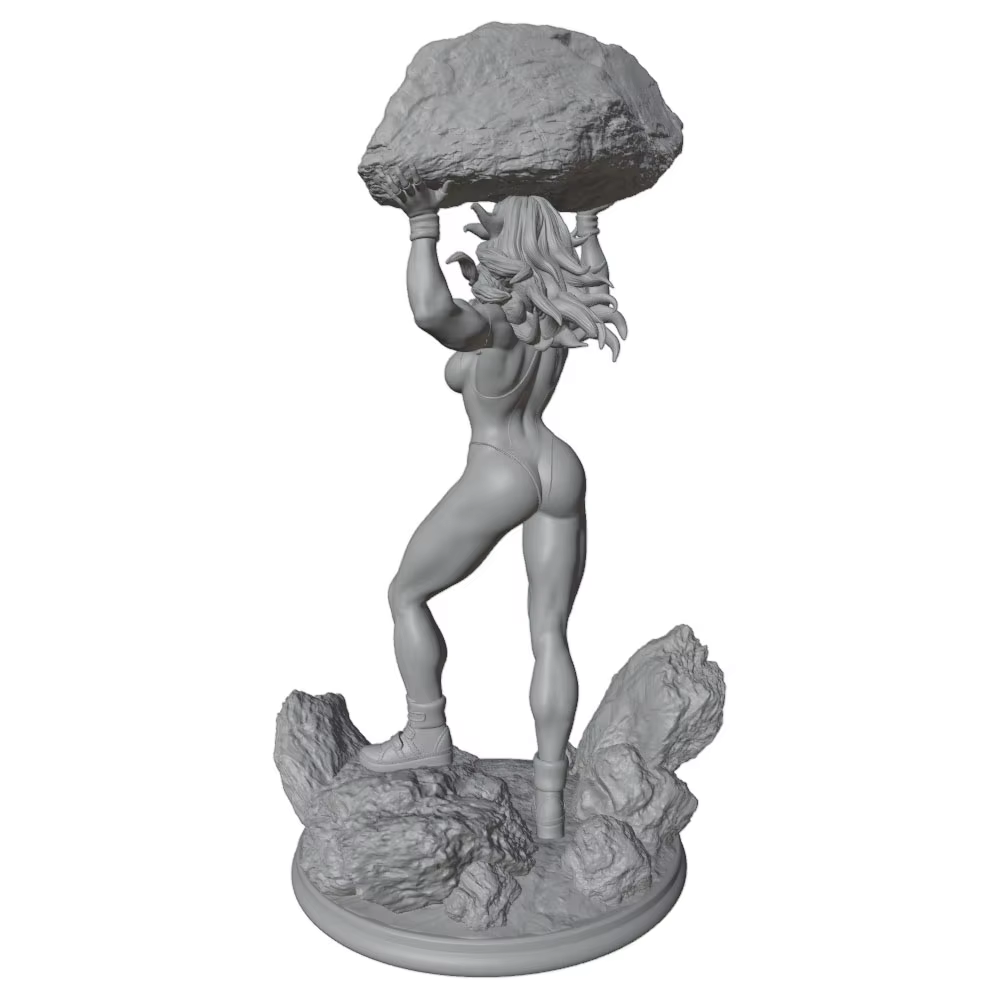 Maqueta resina 1/24 sin pintar – Kit DIY para ensamblar 75mm - imagen 3