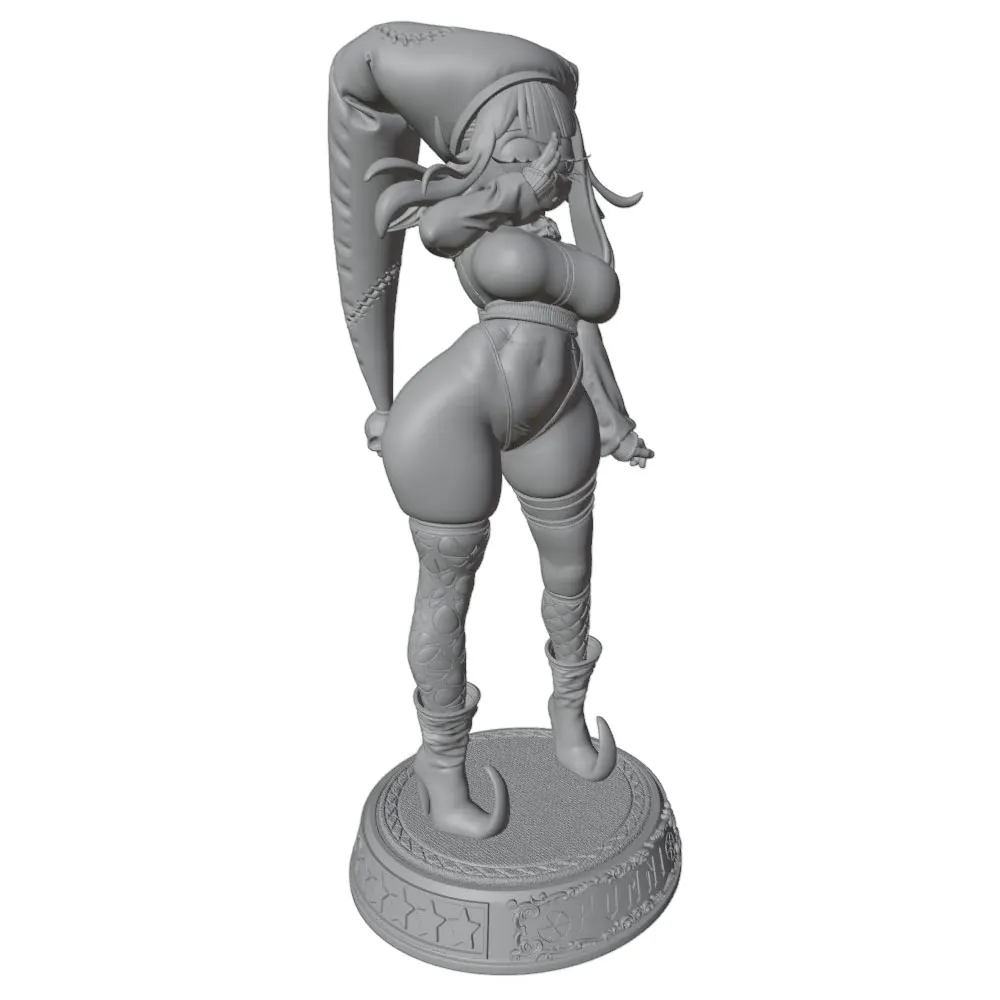Figura anime 3D DIY desmontable, miniatura para gatos y perros - imagen 4