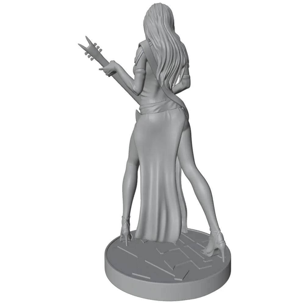 Figura resin 1/24 DIY sin pintar ni montar – Modelo GK 75mm - imagen 5