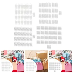 Bolsas transparentes de PVC para premios y regalos de gatos y perros