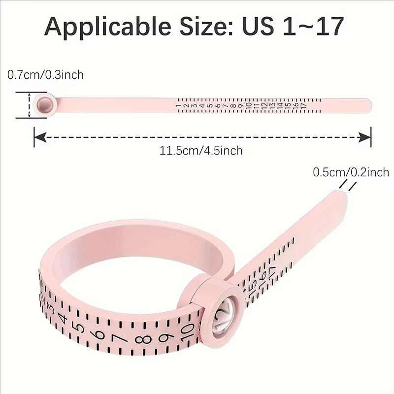 Cinta métrica flexible con lupa para medir la talla de perros y gatos - imagen 5