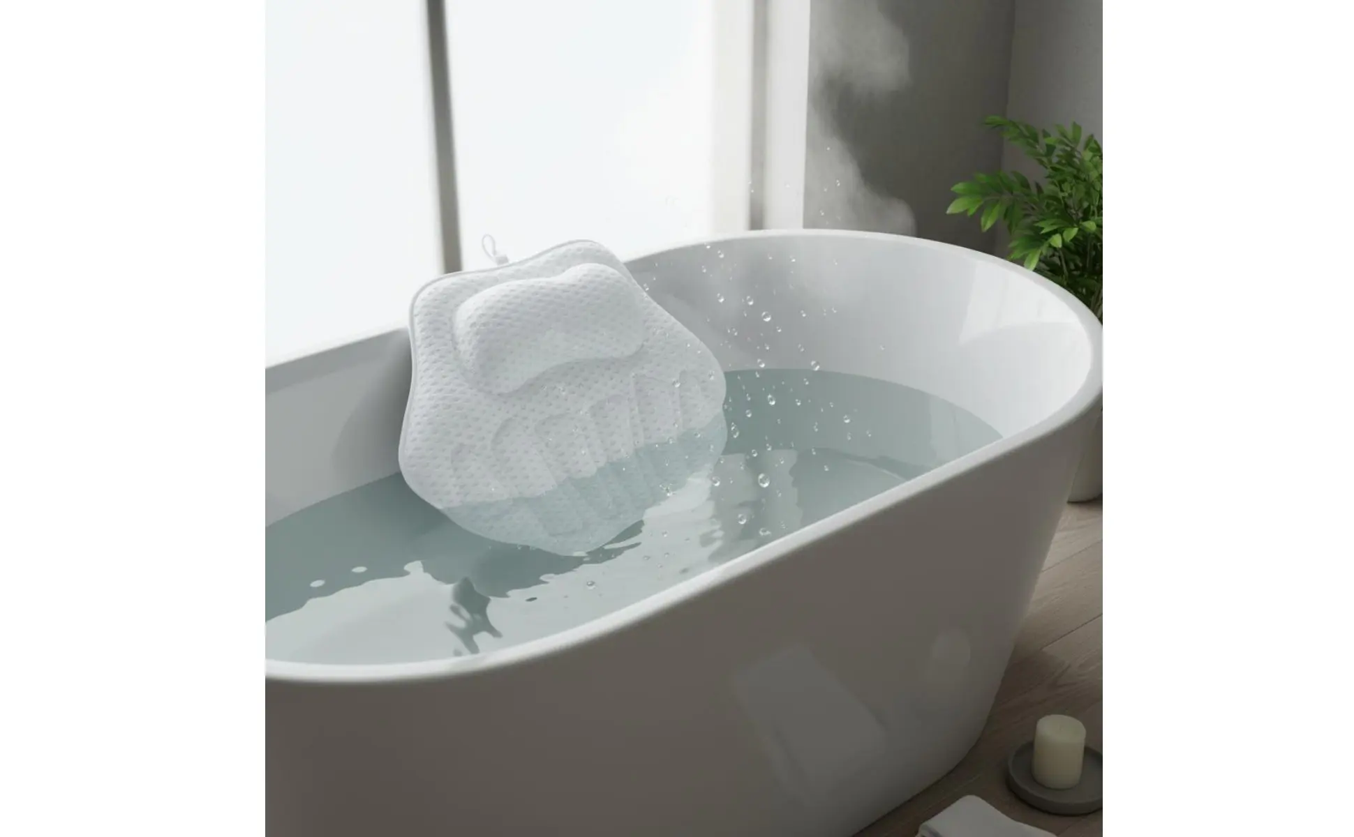 Almohada de malla transpirable