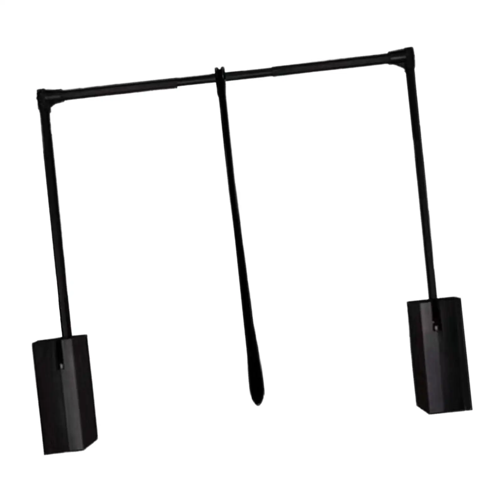 Barra organizadora ajustable para armario - Soporte para colgar ropa - imagen 3
