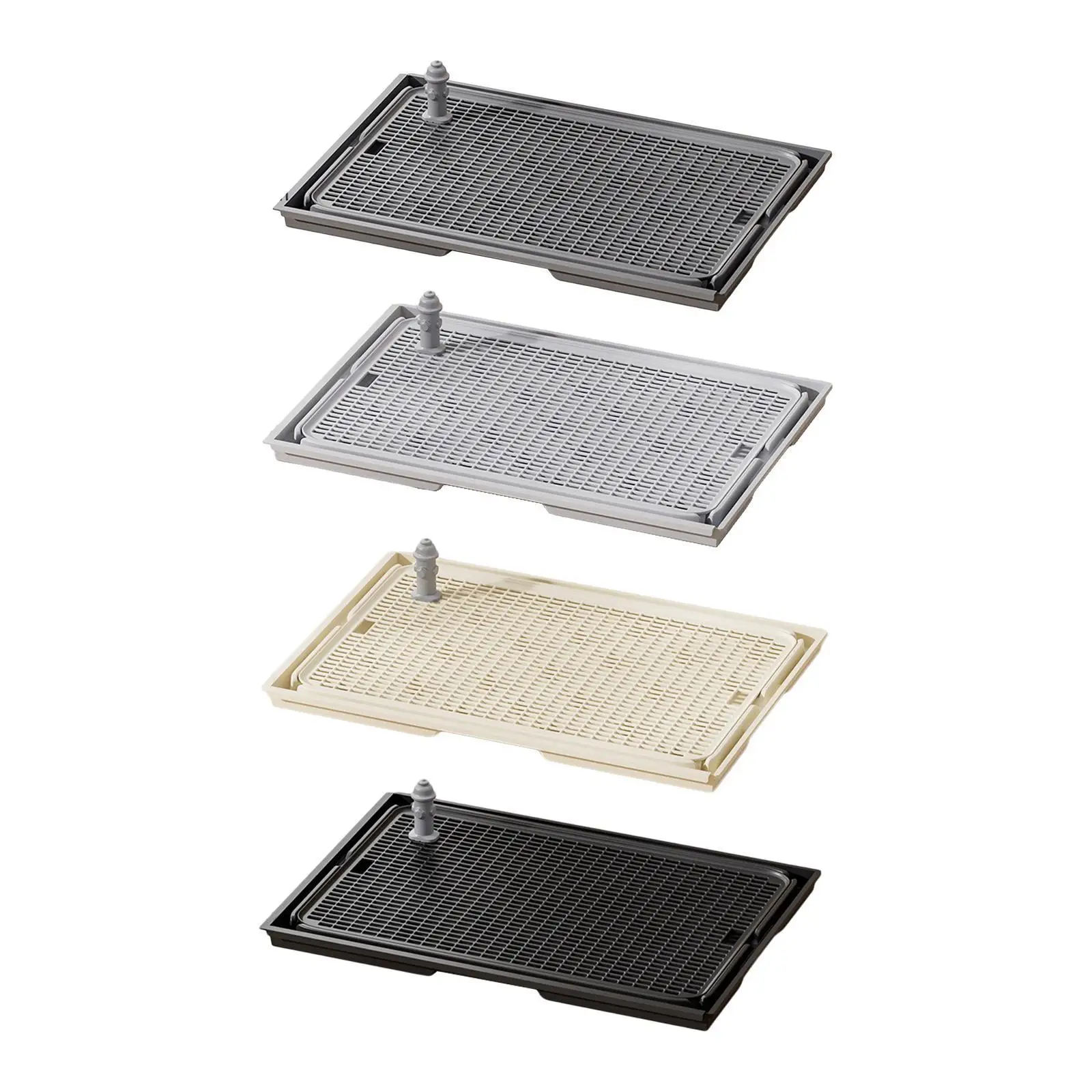 Pee Dog Toilet Mesh Grids Toilet Outdoor Activities Portable Pet Training Pad Holder Potty Tray Litter Tray Bunny Other Pets