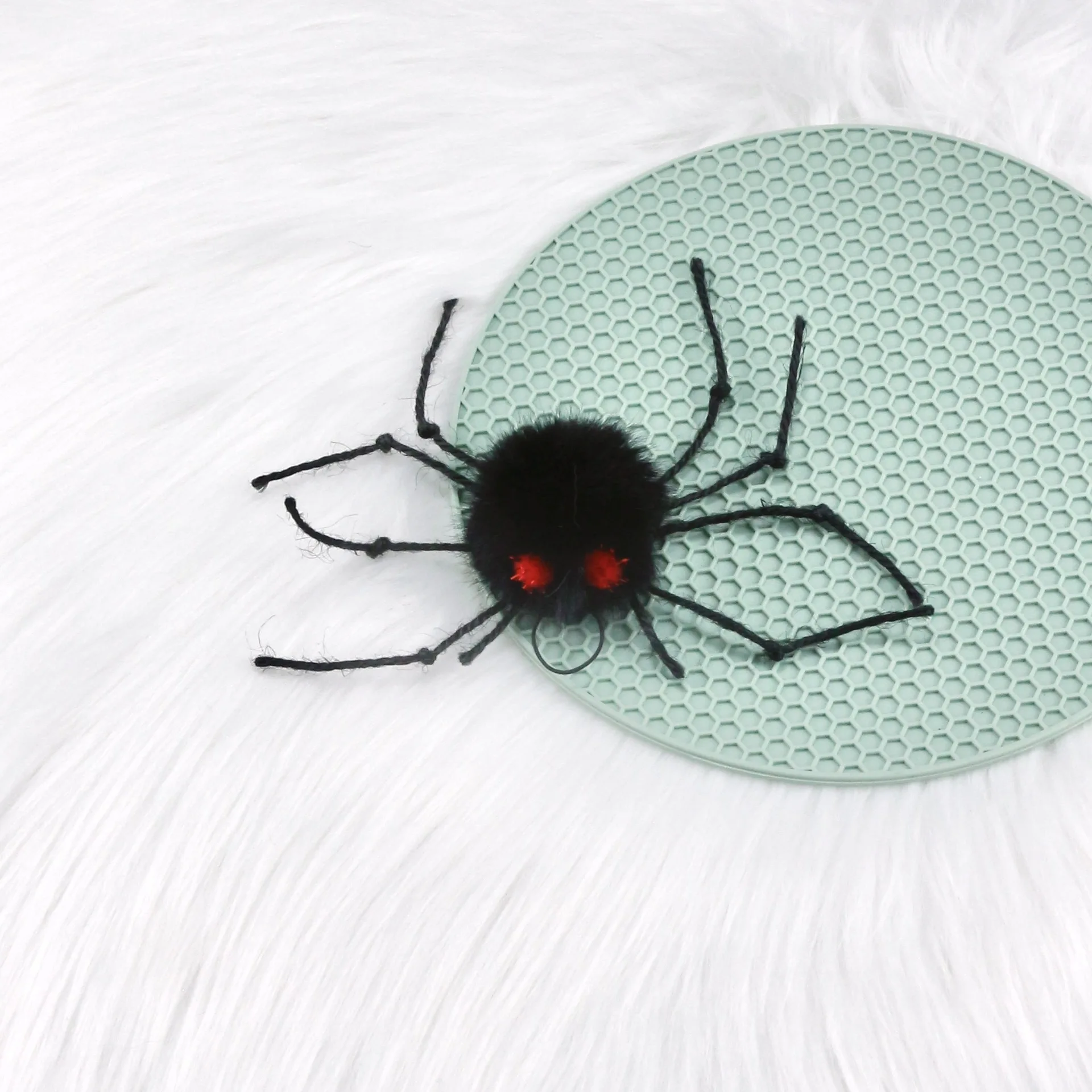 Cabezas de repuesto araña de peluche para varitas de gato - imagen 3