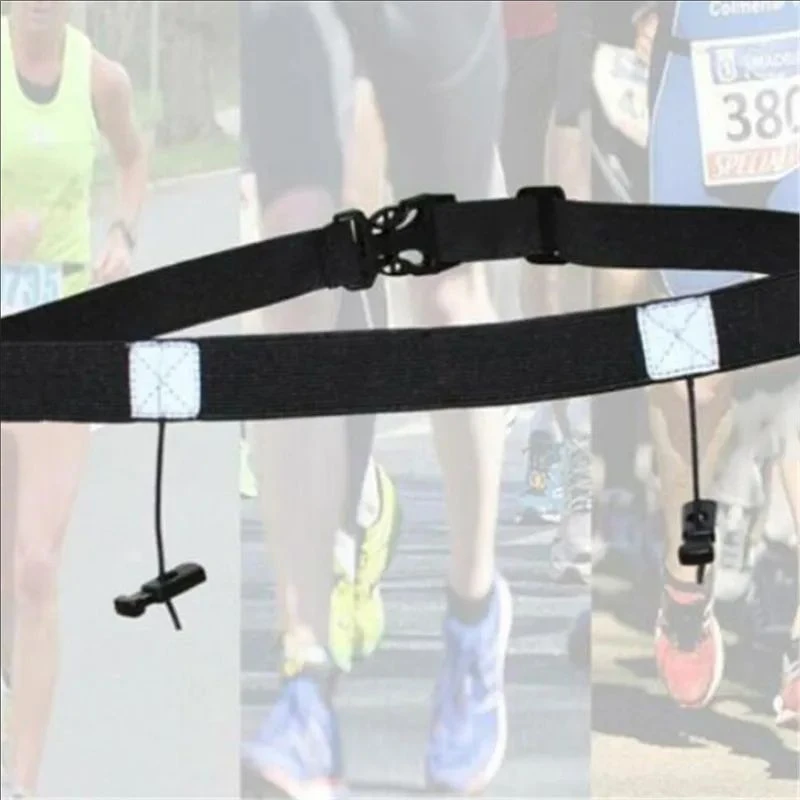 Riñonera para correr con porta dorsal y bolsillos para gel - imagen 3