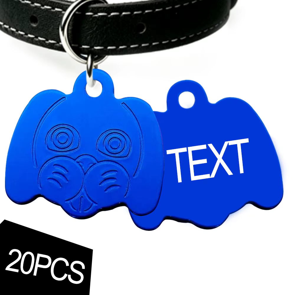 Placas de identificación para perros y gatos de aluminio con grabado - imagen 5