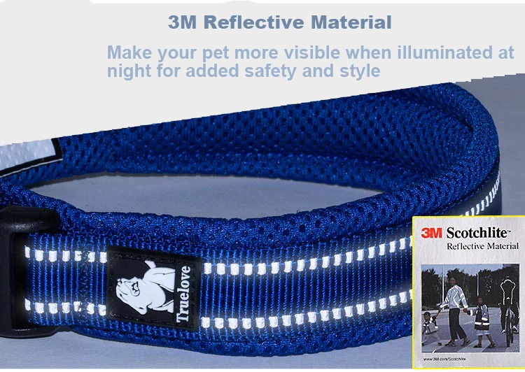 Collar con reflejo nocturno